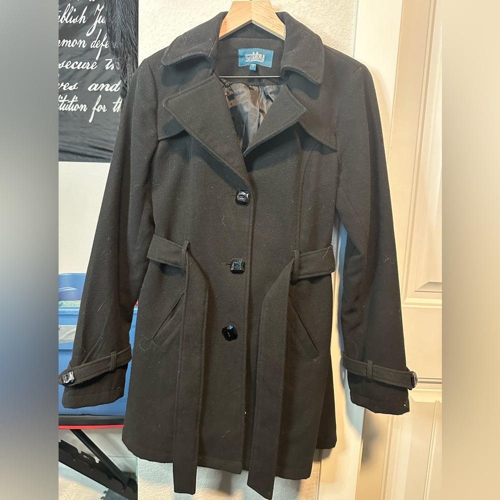 Pea coat